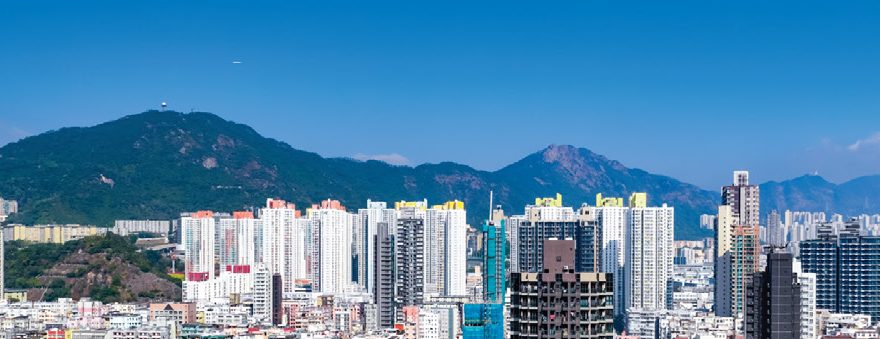 北面山景