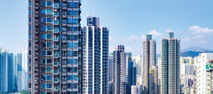西北面城市景觀